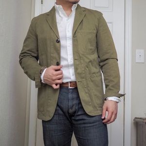 wallace barnes chore blazer